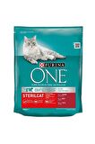 Purina One Sterilised Sığır Etli Kısırlaştırılmış Kedi Maması 800gr x 2 Adet 7613031384600-2