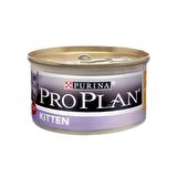 Proplan Kitten Tavuklu Yavru Kedi Konservesi 85 Gr x 24 Adet
