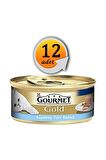 Purina Gourmet Gold Kıyılmış Ton Balığı Etli Kedi Konservesi 85 gr x 12'li Paket