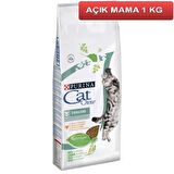 Purina Cat Chow Sterilized Kısırlaştırılmış Kedi Maması 1 kg AÇIK