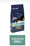 Felix Somonlu ve Sebzeli Kuru Kedi Maması 2 kg