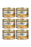 Gourmet Gold Kıyılmış Hindili Kedi Konservesi 85 Gr x 6 Adet