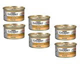 Gourmet Gold Kıyılmış Hindi Etli Kedi Konservesi 85 Gr (6 ADET)