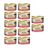 Gourmet Gold Kıyılmış Sığır Etli Kedi Konservesi 85g (12 Adet)