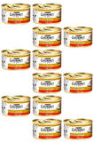 12 Adet Gourmet Gold Kıyılmış Sığır Eti 85 gr