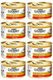 8 Adet Purina Gourmet Gold Kıyılmış Sığır Eti 85 gr