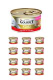 Gourmet Gold Sığır Etli Tavuklu Kedi Konservesi 85 Gr 12 Adet