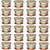 Gourmet Gold Çifte Lezzet Sıgır Eti Tavuk Konserve 85 Gr X 24 Adet