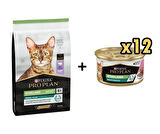 Pro Plan Hindili Kısırlaştırılmış Kedi Maması 3 Kg +12 Adet Proplan Sterilised Ton ve Somonlu Kısırlaştırılmış Kedi Konservesi 85 Gr
