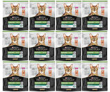 Proplan Sterilised Somon Kısır Kedi Maması 400 Gr*12 Adet