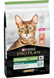Proplan Sterilised Kısırlaştırılmış Somonlu Kedi Maması 10 Kg