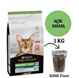 Pro Plan Sterilised Somonlu Kısırlaştırılmış Yetişkin Kedi Maması 1 Kg - Bölünmüş Paket