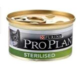 ProPlan Sterilised Ton Somonlu Kısır Kedi Konservesi 85 Gr 6 ADET