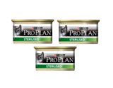 ProPlan Sterilised Ton ve Somonlu Kısır Kedi Konservesi 85 Gr (3 ADET)