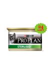 Proplan Sterilised Kısır Kedi Somon Ve Ton Balıklı Konserve 85 gr x 24 Adet
