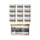 Pro Plan Baby Kitten Tavuk Etli Yavru Yaş Kedi Maması - 85 gr x 12 Adet