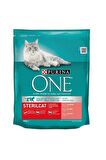 Purina One Kısırlaştırılmış Somonlu Kuru Kedi Maması 800 Gr 