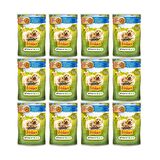 Friskies Tavuklu ve Havuçlu Pouch Konserve Yavru Köpek Maması 100 Gr X 12 Adet