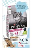 2 Kg Vakumlu Poşet Pro Plan Delicate Kuzulu Yetişkin Kedi Maması
