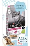 3 Kg Vakumlu Poşet Pro Plan Delicate Kuzulu Yetişkin Kedi Maması