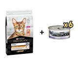Pro Plan Kitten Tavuklu Yavru Kedi Maması 1.5 Kg + 6 Adet Proplan Junior Tavuk Etli Yavru Kedi Maması 85 Gr