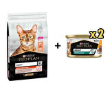 Pro Plan Somonlu Kedi Maması 10 Kg + 2 Adet Pro Plan Tavuklu Kedi Konservesi 85 Gr