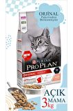3 Kg Vakumlu Poşet Pro Plan Somonlu Yetişkin Kedi Maması Yüksek Proteinli