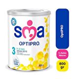 SMA OPTIPRO 3 Bebek Devam Sütü  800 GR 