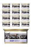 Pro Plan Baby Kitten Bebek Kedi Konserve Maması 85 Gr 12 Adet