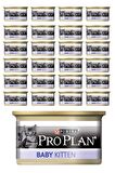 Pro Plan Tavuklu Yeni Doğan Yavru Kedi Kons. 85gr 24 adet