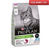 ProPlan Sterilised Morina Balıklı Kısırlaştırılmış Kedi Maması 1 Kg AÇIK