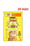 Friskies Tavuklu Soslu Yaş Kedi Maması 85 g*20 Adet