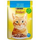 Friskies Somonlu Kedi Konservesi 85 Gr