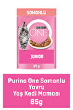Purina One Yavru Kedi Maması Somon & Havuç 85g