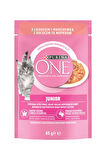 Purina One Yavru Kedi Maması Somon & Havuç 85g