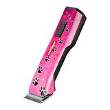 Heiniger Saphir Pink Evcil Hayvan Kırkma Makinesi Şarjlı