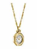 Bulova Rubaiyat Pendant Necklace 25,5 mm Quartz Saat 97L182