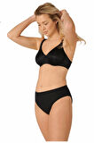 Triumph Comfort Minimizer W X Balenli Düz Toparlayıcı Siyah Sütyen