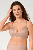 Triumph Body Make-up Soft Touch P EX C Kup İçi Boş Düz Balensiz Sütyen