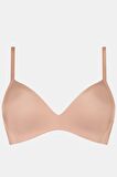Triumph Body Make-up Soft Touch P EX C Kup İçi Boş Düz Balensiz Sütyen