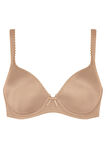 Triumph Perfectly Soft İçi Boş Pedli Balenli Ten Sütyen