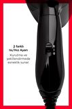 Katlanabilir Seyahat Tipi Saç Kurutma Makinesi Rvdr5305e2