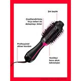 Revlon One Step Volumiser Saç Kurutma Makinesi ve Şekillendirici RVDR5222EWB