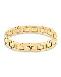 Erkek Gold Çelik Bileklik – THJ2790567