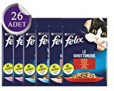 Felix Karışık Paket Pouch Kedi Maması 26 X 85 Gr