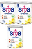 SMA Optipro Probiyotik 2 Devam Sütü 400 Gr X 3 Adet