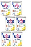 SMA Optipro Probiyotik 2 Devam Sütü 400 Gr X 6 Adet