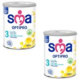 Sma 3 Optipro Probiyotik 1-3 Yaş Devam Sütü 800 gr 2 ADET