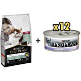 Pro Plan Live Clear Kitten Hindili Yavru Kedi Maması 1.4 kg + 12 Adet Proplan Junior Tavuk Etli Yavru Kedi Maması 85 Gr