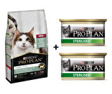 Pro Plan Live Clear Sterilised Somonlu Kısır Kedi Maması 1.4 kg + 2 Adet Pro Plan Somonlu Kısır Kedi Konservesi 85 Gr